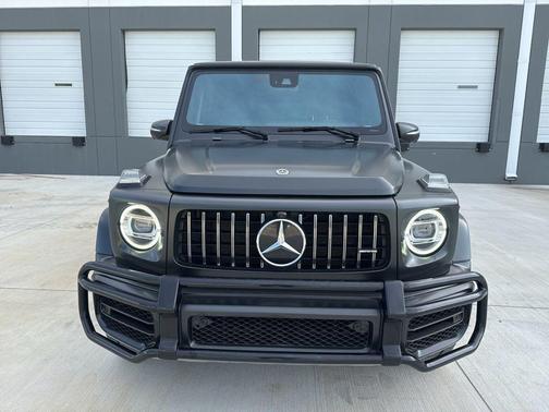 Black 2021 Mercedes-Benz AMG G 63 4MATIC