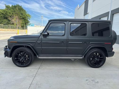 Black 2021 Mercedes-Benz AMG G 63 4MATIC