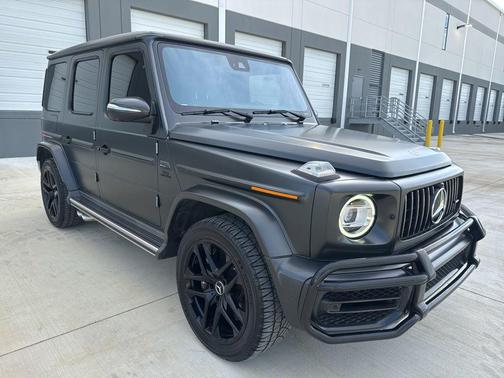Black 2021 Mercedes-Benz AMG G 63 4MATIC