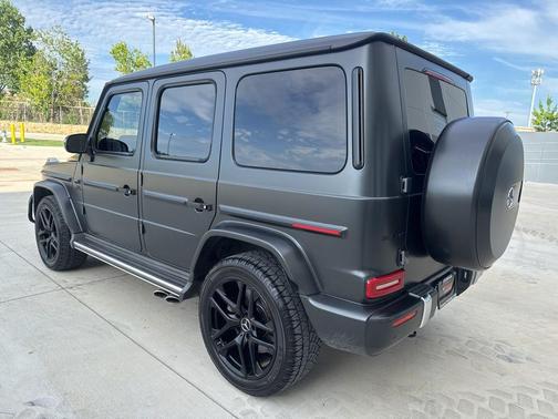 Black 2021 Mercedes-Benz AMG G 63 4MATIC