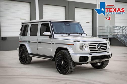 2025 Mercedes-Benz G-Class 4MATIC