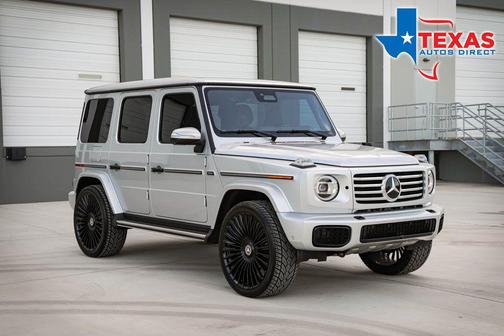2025 Mercedes-Benz G-Class 4MATIC