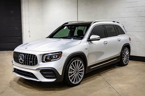 2022 Mercedes-Benz AMG GLB 35 4MATIC
