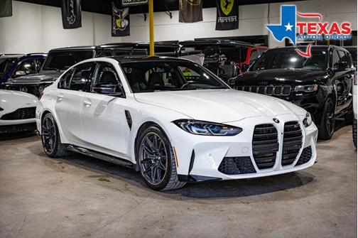 2021 BMW M3 Competition Sedan