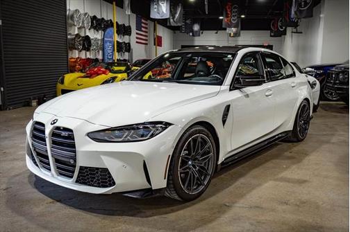 2021 BMW M3 Competition Sedan