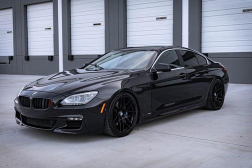 2013 BMW 650 650i Gran Coupe