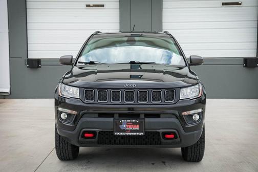 2019 Jeep Compass Trailhawk