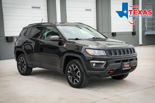 2019 Jeep Compass Trailhawk