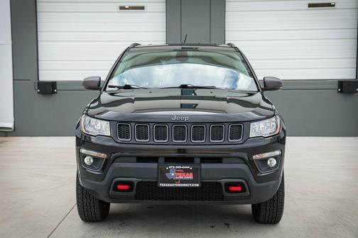 2019 Jeep Compass Trailhawk