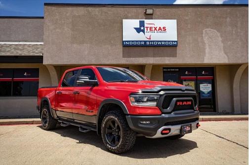 2021 RAM 1500 Rebel