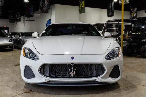 2018 Maserati GranTurismo Sport