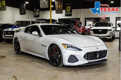 2018 Maserati GranTurismo Sport