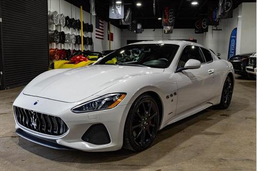 2018 Maserati GranTurismo Sport