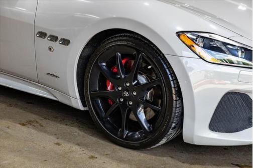 2018 Maserati GranTurismo Sport