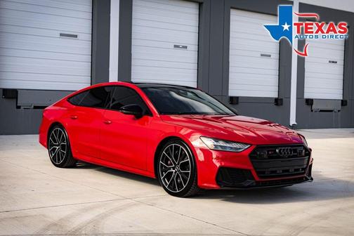 2020 Audi S7 Prestige TFSI quattro Tiptronic