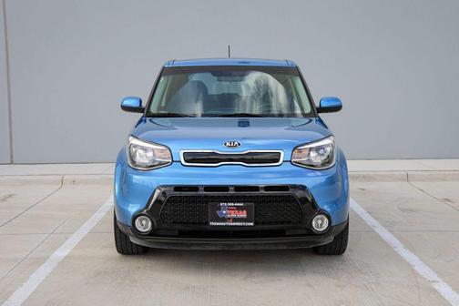 Caribbean Blue 2016 Kia Soul +
