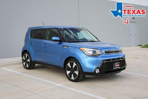 Caribbean Blue 2016 Kia Soul +