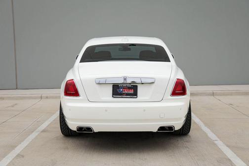 White 2019 Rolls-Royce Ghost