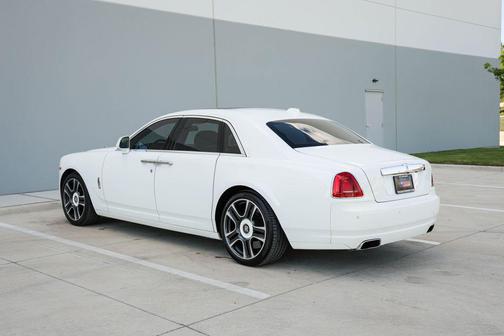 White 2019 Rolls-Royce Ghost