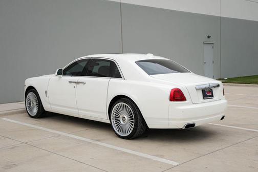 White 2019 Rolls-Royce Ghost