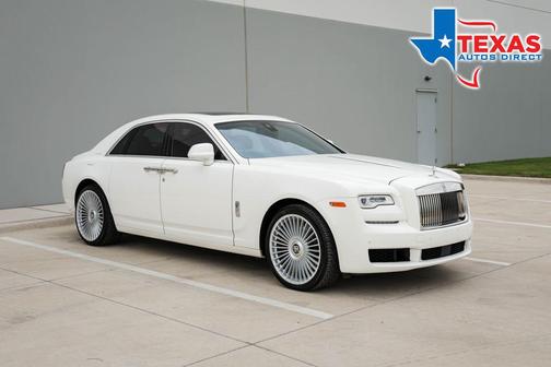 White 2019 Rolls-Royce Ghost
