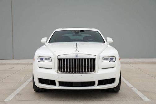 White 2019 Rolls-Royce Ghost