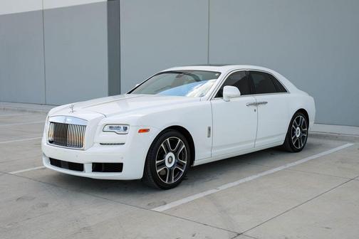 White 2019 Rolls-Royce Ghost