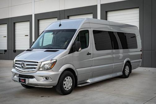 2015 Mercedes-Benz Sprinter Normal Roof