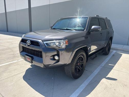 Magnetic Gray Metallic 2019 Toyota 4Runner SR5 Premium