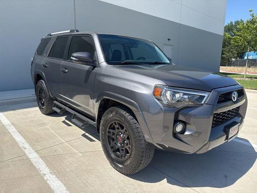 Magnetic Gray Metallic 2019 Toyota 4Runner SR5 Premium