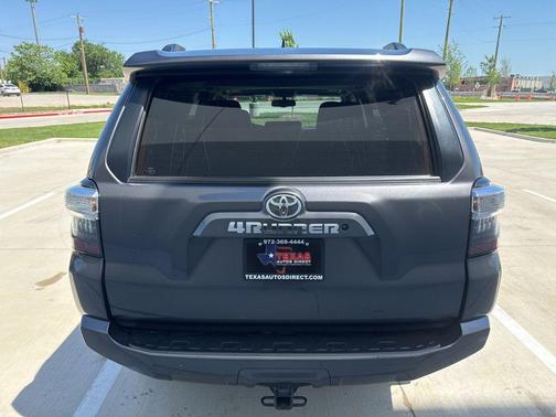 Magnetic Gray Metallic 2019 Toyota 4Runner SR5 Premium