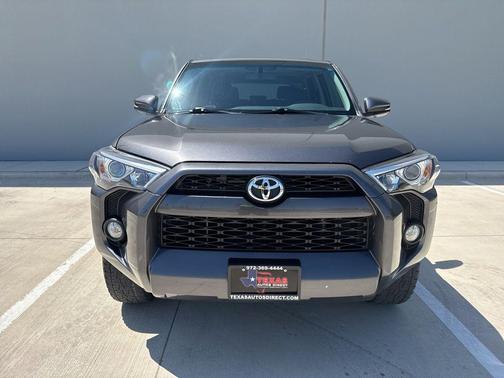 Magnetic Gray Metallic 2019 Toyota 4Runner SR5 Premium