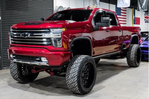 2022 Chevrolet Silverado 2500 High Country