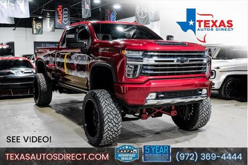 2022 Chevrolet Silverado 2500 High Country