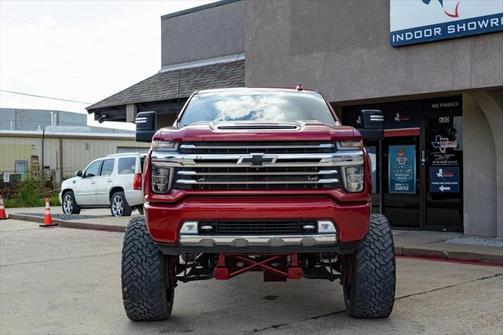 2022 Chevrolet Silverado 2500 High Country