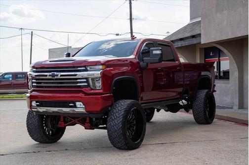 2022 Chevrolet Silverado 2500 High Country
