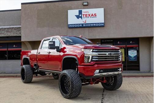 2022 Chevrolet Silverado 2500 High Country