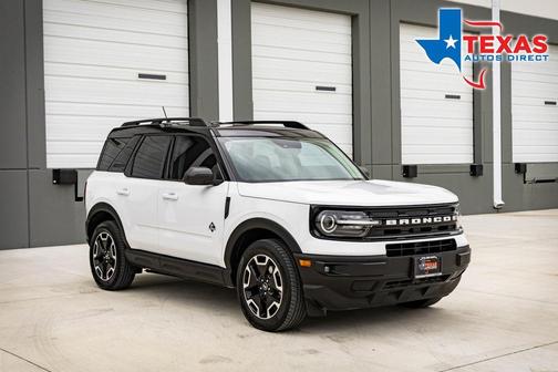 2021 Ford Bronco Sport Outer Banks