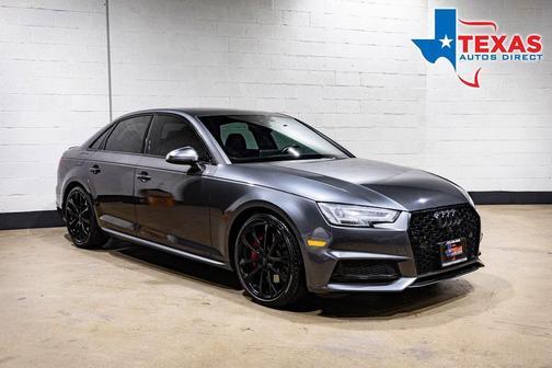 2018 Audi S4 3.0T Premium Plus