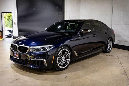 2019 BMW M550 i Xdrive