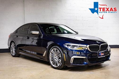 2019 BMW M550 i Xdrive