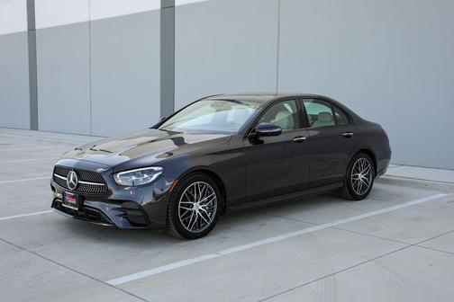 Black 2021 Mercedes-Benz E-Class E 350