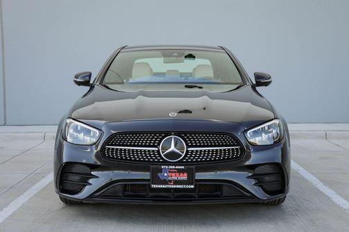 Black 2021 Mercedes-Benz E-Class E 350