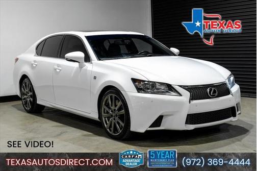 2015 Lexus GS 350 Crafted Line