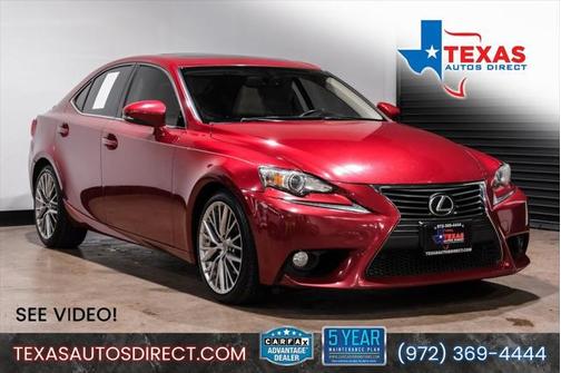 2014 Lexus IS 250 Base