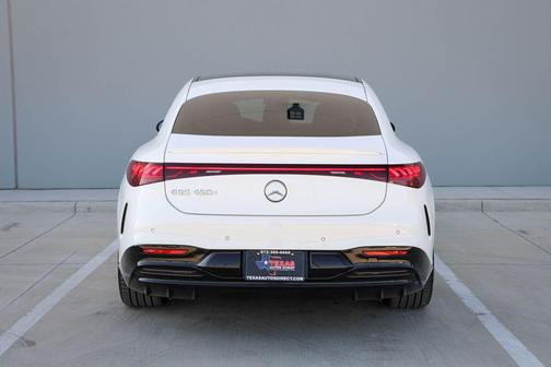 White 2024 Mercedes-Benz EQS 450 4MATIC