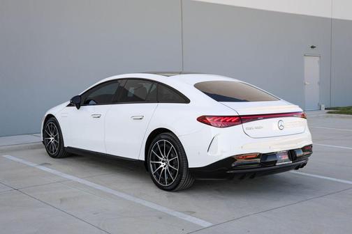 White 2024 Mercedes-Benz EQS 450 4MATIC