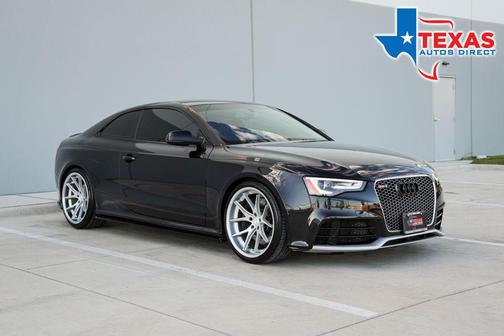 Phantom Black Pearl 2014 Audi RS 5 4.2