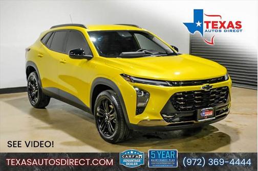 2024 Chevrolet Trax FWD ACTIV