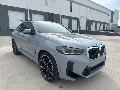 Brooklyn Grey Metallic 2023 BMW X4 M AWD